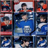 ATEEZ from A to Z 5th Membership Kit Hockey Photocards | Stay DeLulu!